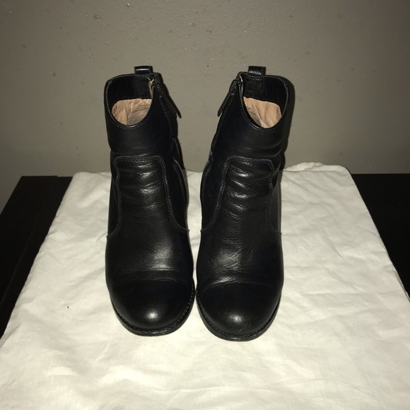 Joie Shoes - Joie Leather booties